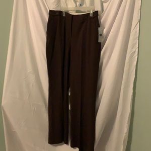 Women’s brown Worthington trousers Curvy size 14